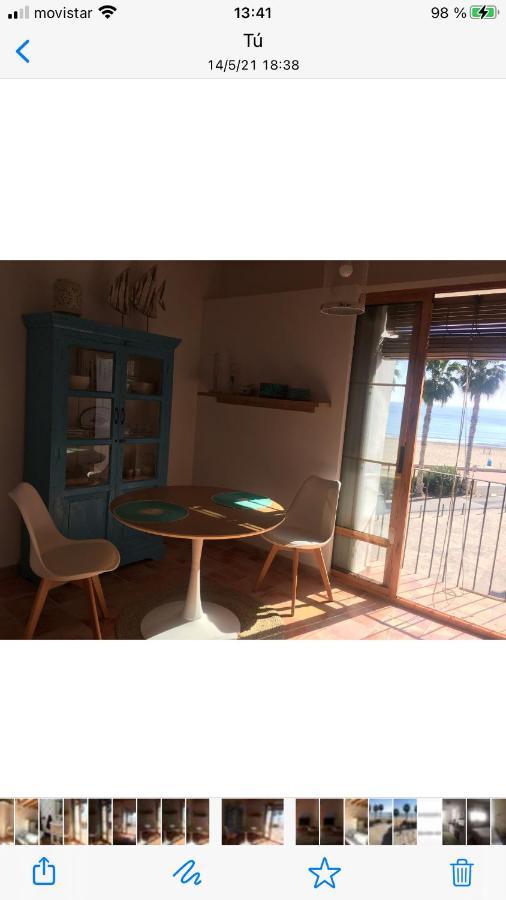 Apartamento Marinero En Primera Linea Villajoyosa Exteriér fotografie