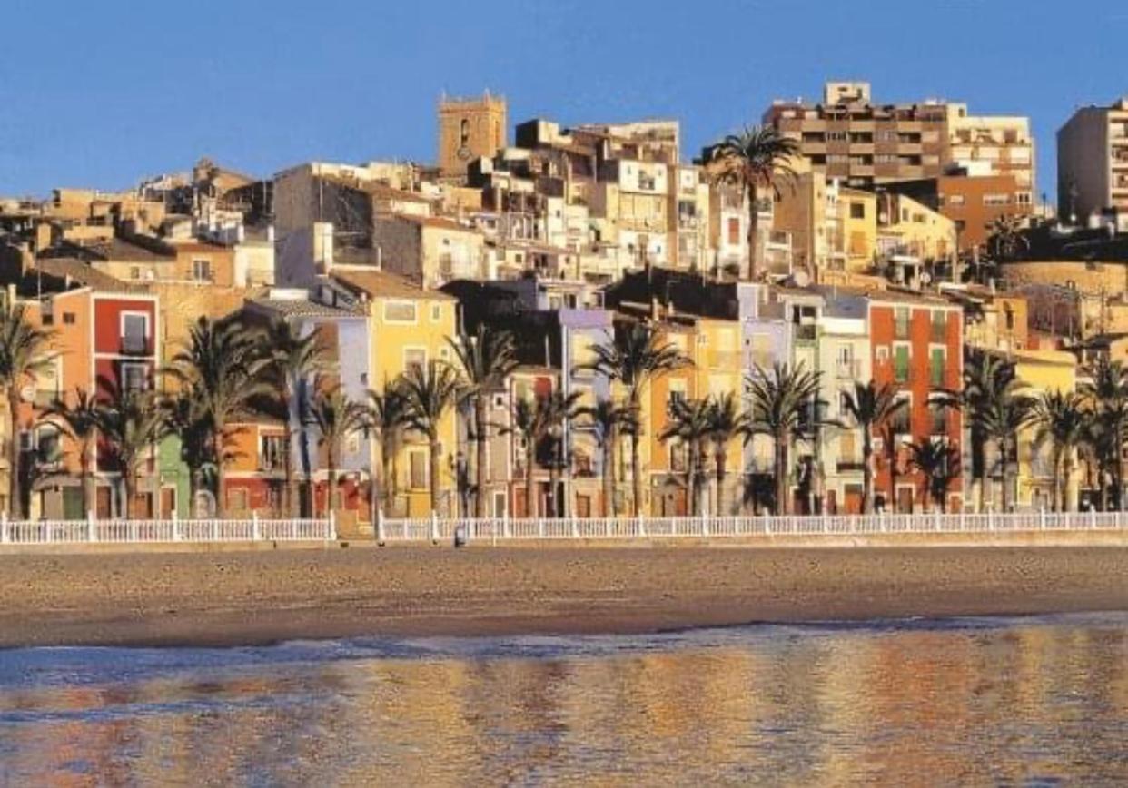 Apartamento Marinero En Primera Linea Villajoyosa Exteriér fotografie