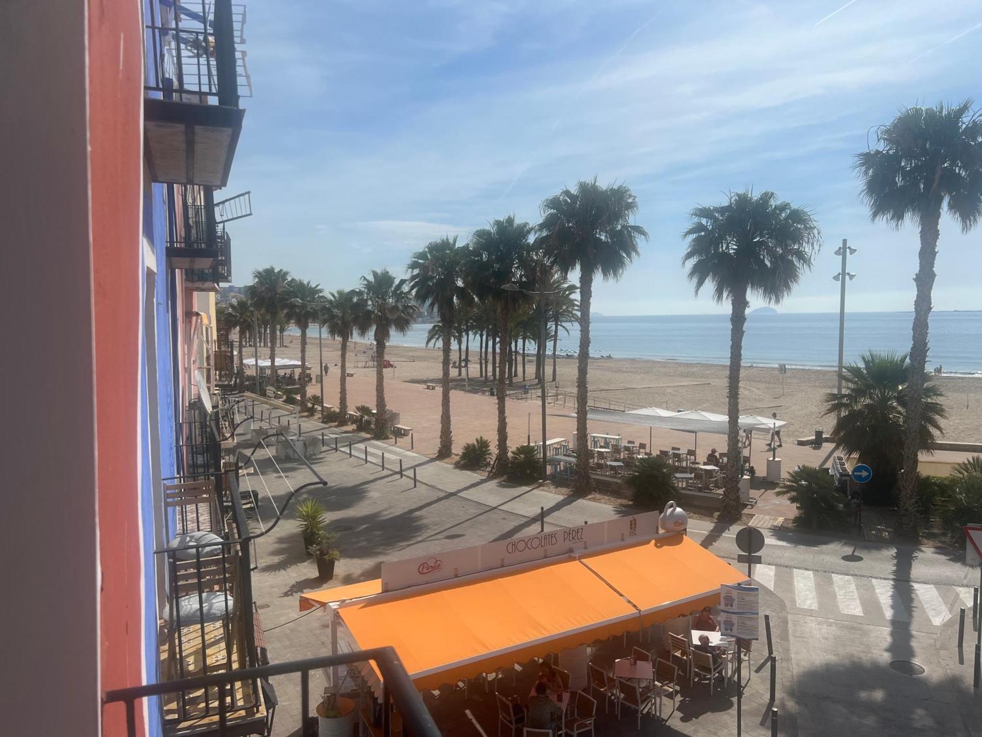 Apartamento Marinero En Primera Linea Villajoyosa Exteriér fotografie